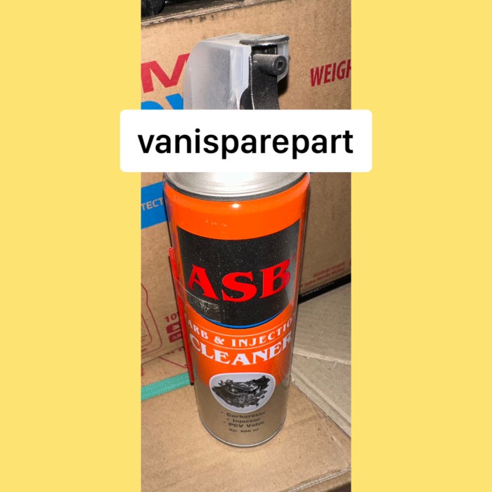 Jual Injector Injektor Cleaner Karburator Cleaner Asb Best | Shopee ...