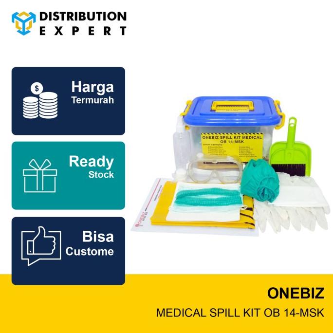 Jual SPILL KIT MEDICAL/SPILL KIT STERIL/SPILL KIT RUMAH SAKIT