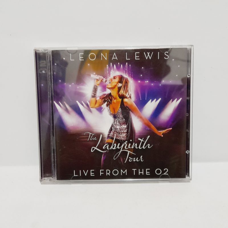 Jual CD Leona Lewis The Labyrinth Tour Live From The 02 CD DVD | Shopee ...