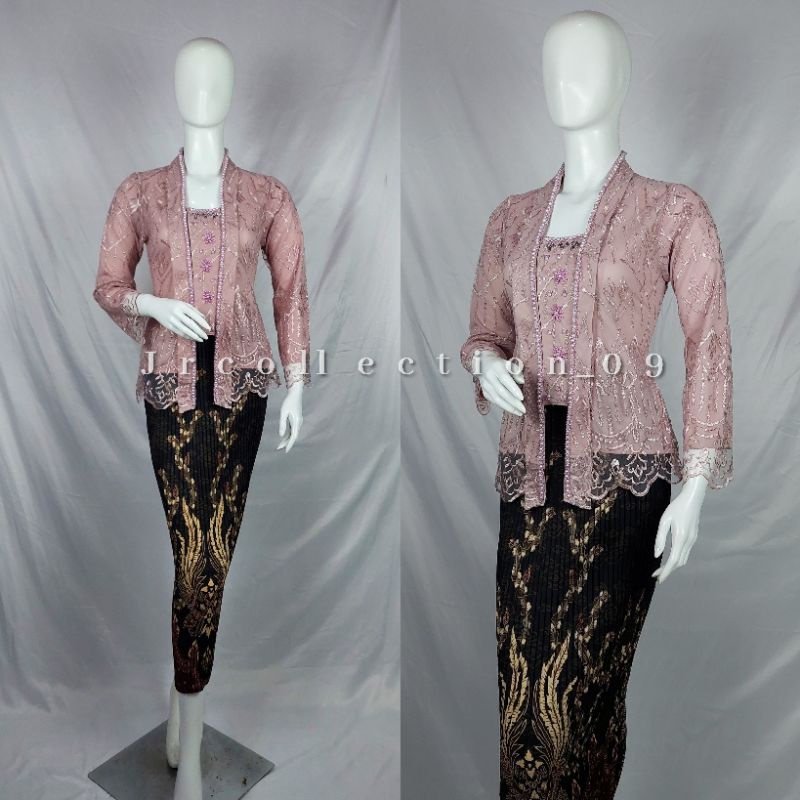 Jual Kebaya Kutu Baru / Tile Payet / Kebaya Modern / Kebaya Wisuda ...