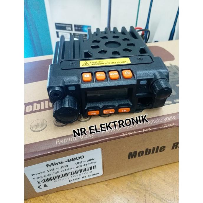 Jual RADIO RIG MINI DUALBAND MINI-8900 | Shopee Indonesia