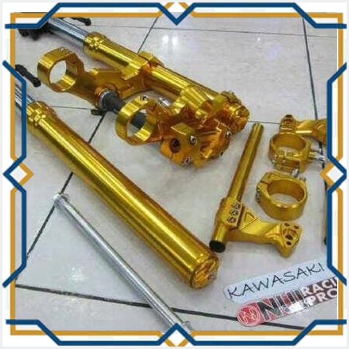 Jual [BCM] UPSIDEDOWN DOUBLE DISC NUI NINJA250FI UP SIDEDOWN NINJA250FI ...