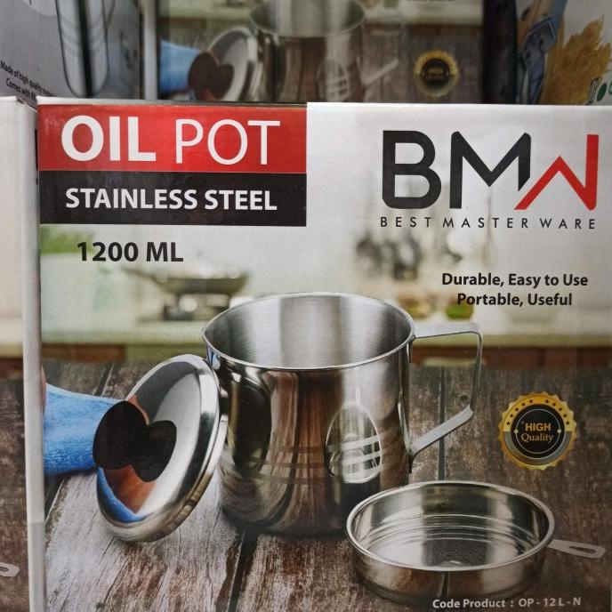 Jual Wadah Saringan Minyakoil Pot Tempat Minyak Shopee Indonesia 0500