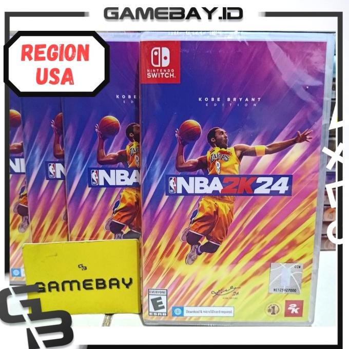 Jual Nintendo Switch NBA 2K24 / NBA 2024 / NBA2K24 - Kobe Bryant ...