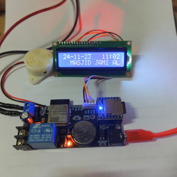 Jual Kontroler Jws Lcd 16X2 Kontroler Jws Auto Tartil Modul Lcd 16 X 2 ...