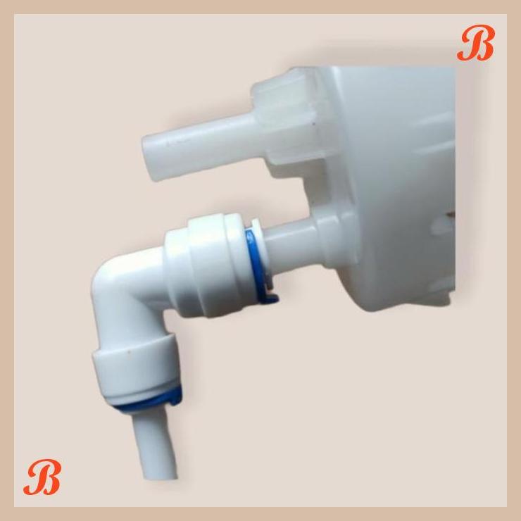 Jual | AGN | KONEKTOR FITING DISPENSER SHARP GALON BAWAH 1/4 X 3/8 ...