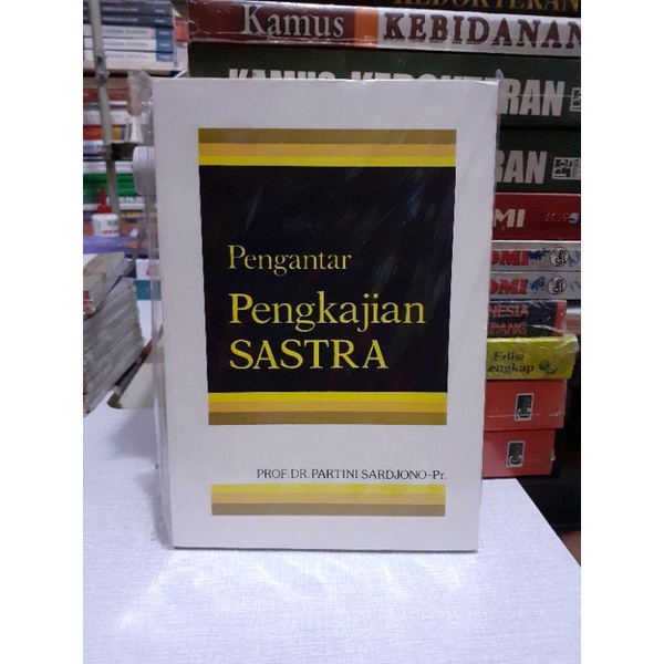 Jual Buku Pengantar Pengkajian Sastra | Shopee Indonesia