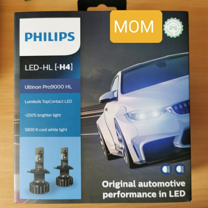 Jual Led Philips Ultinon Pro H K Bohlam Lampu Mobil Best Shopee Indonesia