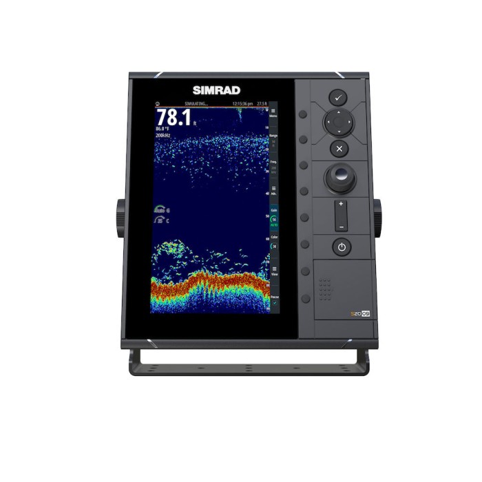 Jual Simrad S2009 Echosounder with SS502 Transducer Shopee Indonesia