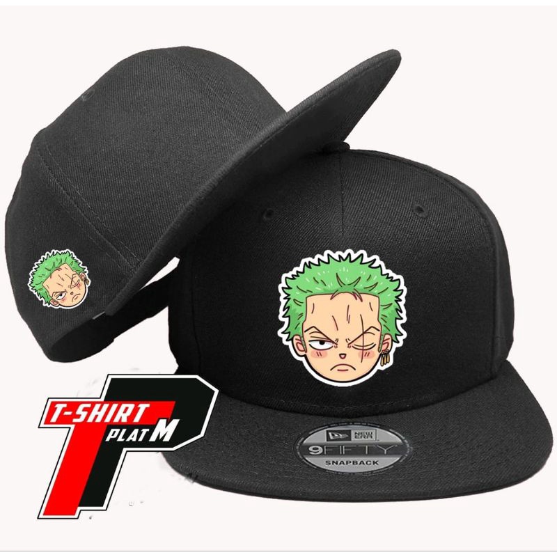 Jual Hat / Cap / One Piece Zoro Marimo Snapback | Shopee Indonesia