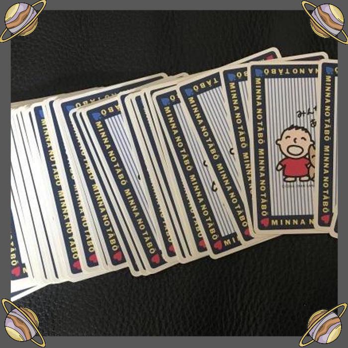 Jual [MCH] SANRIO MINNANOTABO PLAYING CARD / KARTU REMI SANRIO | Shopee ...