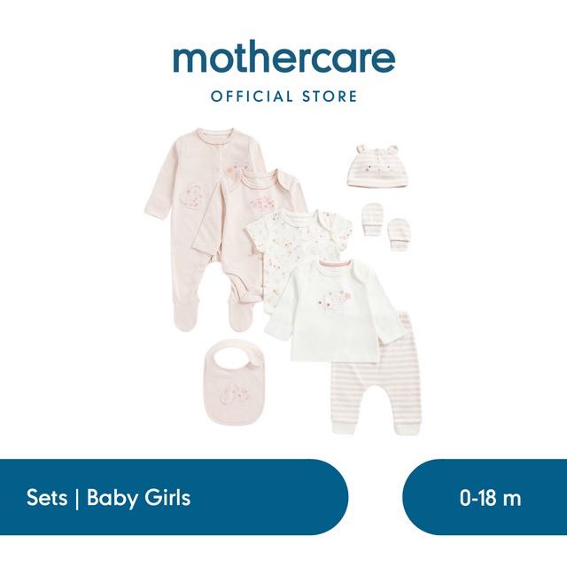 Store Mothercare Girls Coats Mothercare My First Pink Mouse