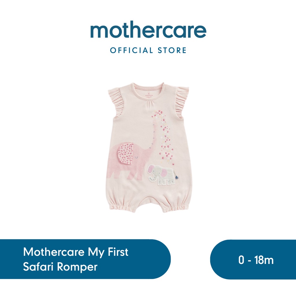 Mothercare My First Pink Romper Dress