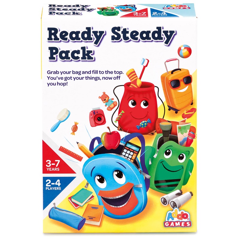 Jual Addo Games Ready Steady Pack - Mainan Edukasi Anak | Shopee Indonesia