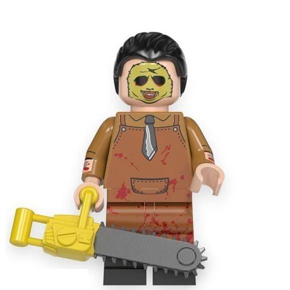 Lego discount chainsaw massacre