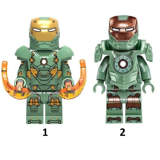 Lego iron man mark 37 deals