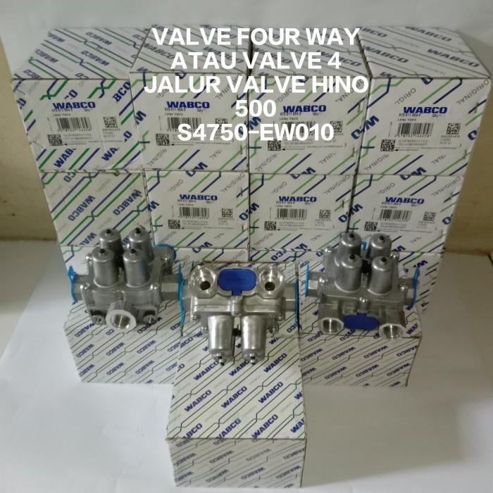 Jual Valve Hino Relay Valve Four Way Valve S Ew Valve