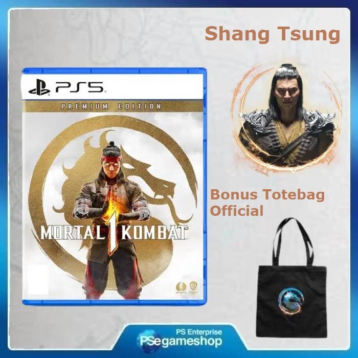 Jual PS5 Mortal Kombat 1 Premium Edition / MK1 Premium Edition (R3 ...