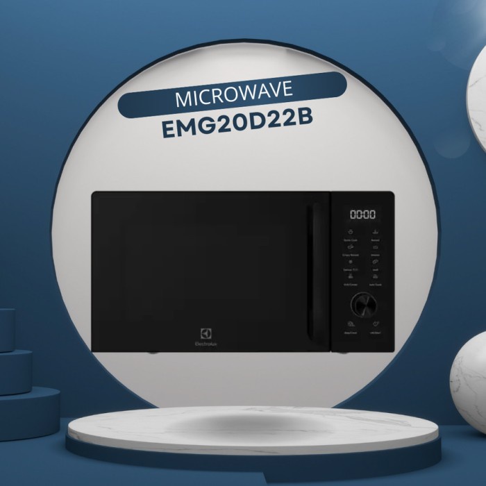 Jual Promo Electrolux Emg20D22B Microwave 20Ltr / Grill / Emg 20D22B ...