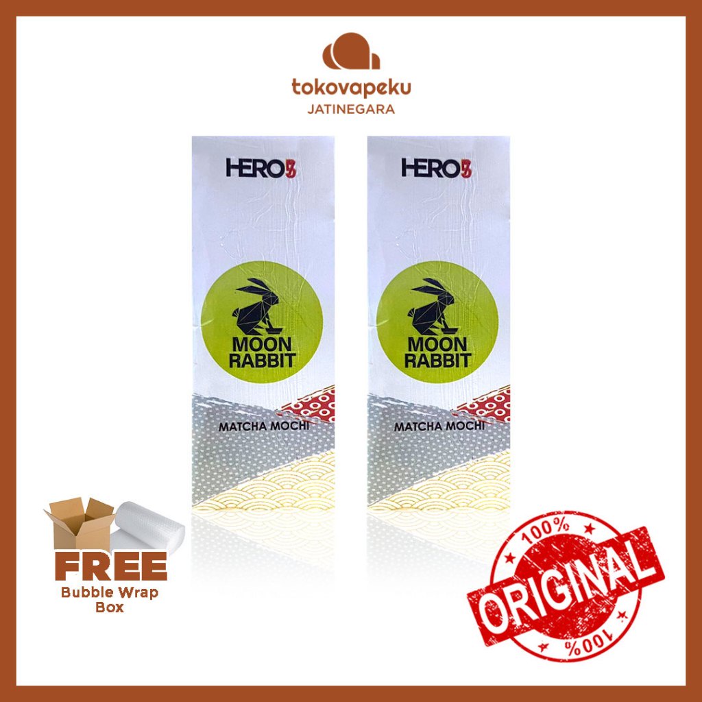 Jual MOON RABBIT MATCHA MOCHI SALTNIC 30MG MOON RABBIT 30ML ORI by ...