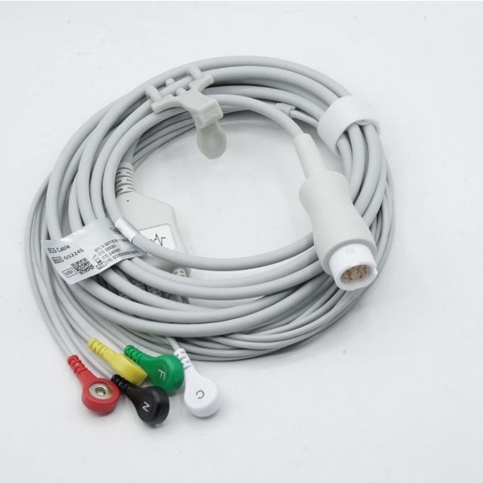 Cavo ECG Standard A 4 Fili Delle Derivazioni - Foto 5