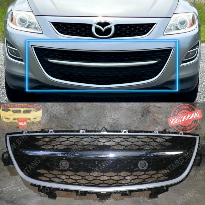 thumbnail image 2 of Evan-Fischer Front Grille Assembly For Mazda CX-7 2010-2012, Primed Black, EH4850710C 2 of 6