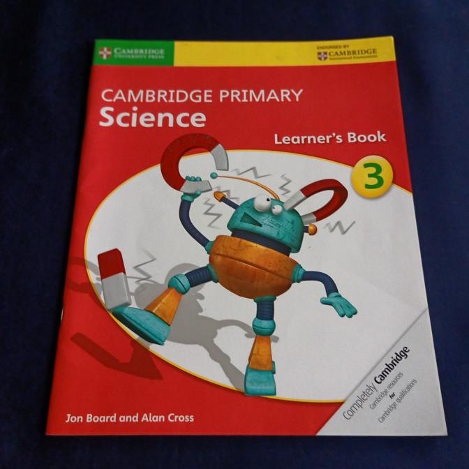 Jual (abat) Buku Cambridge Primary Science Learners Book 3 Jon Board ...