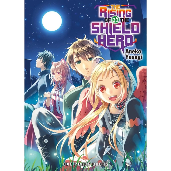 Jual [COD] The Rising Of The Shield Hero Light Novel Volume 22 Diskon ...