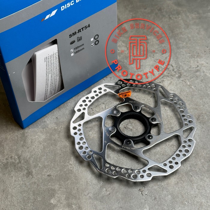 Jual Shimano Rotor RT54 Centerlock 160mm | Shopee Indonesia
