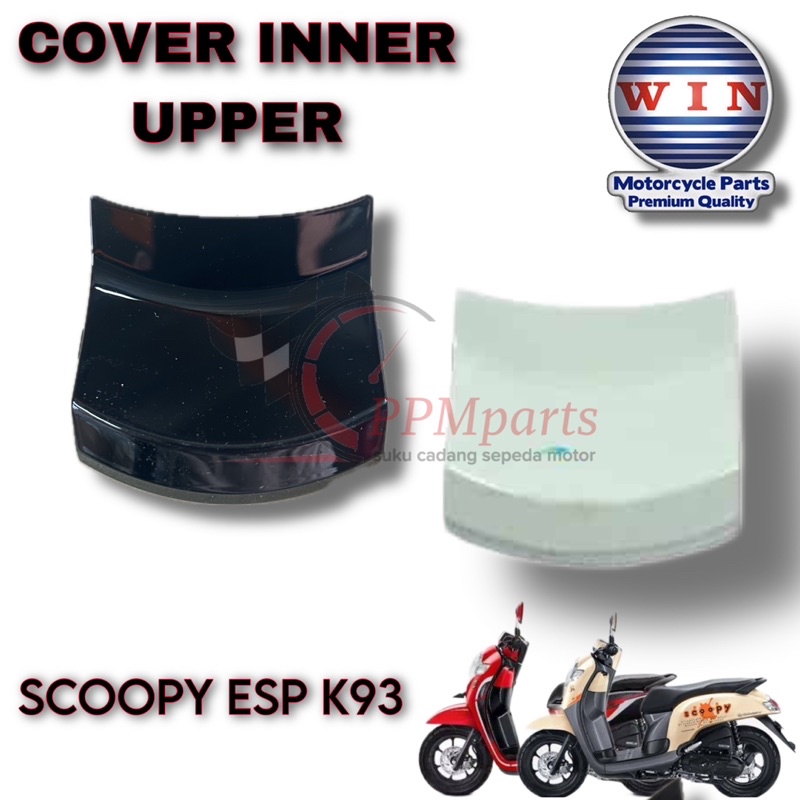 Jual Cover Inner Upper Sambungan Tameng Depan Scoopy FI Esp K93 2017 ...