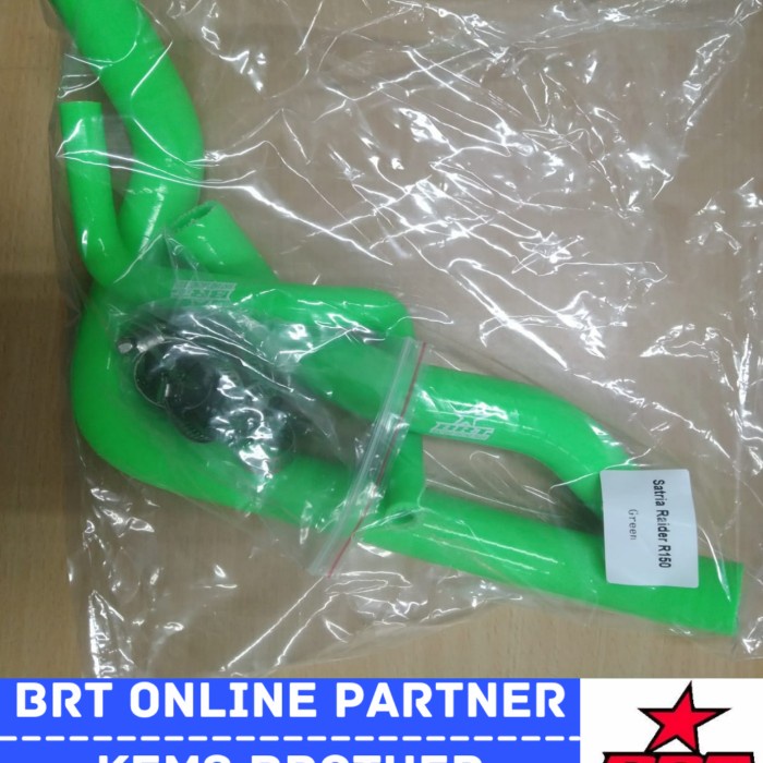 Jual Baru Selang Radiator Brt Satria Fu Raider 150 Hijau Menyala ...