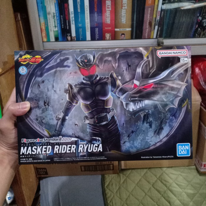 Jual New Frs Figure Rise Ryuga Kamen Rider Figurise No Ryuki Shf Rnm So ...
