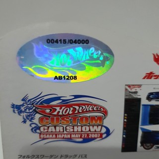 Jual Termurah Hot Wheels Bolkswagen Drag Bus Custom Car Show Osaka