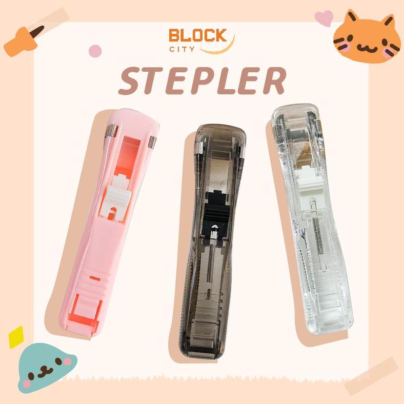 Jual BLOCK CITY KLIP PENJEPIT KERTAS STAPLER/ BINDER KLIP FOLDER ...