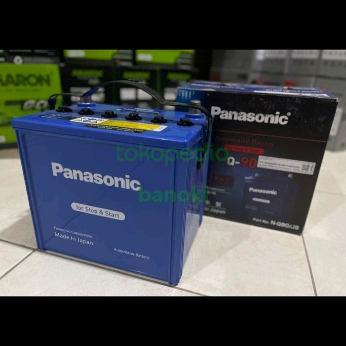 Jual Aki mobil vellfire Panasonic Q90 q90 Made in Japan | Shopee Indonesia