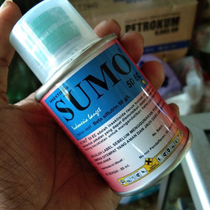 Jual INSEKTISIDA SUMO 50 EC - 80 ml | Shopee Indonesia