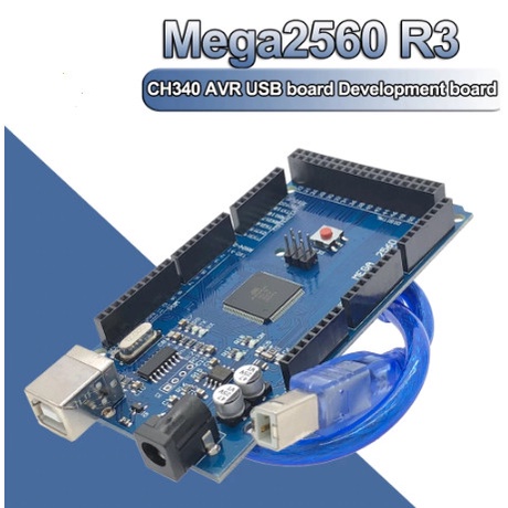 Jual Arduino Board Mega 2560 Atmega2560 R3 Atmega2560 With Ch340 Best ...
