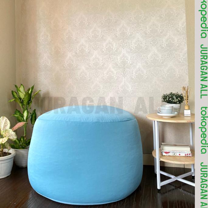 Jual Bean Bag Puffy Bean Bag Bean Bag Plus Isi Squishy Bean Bag Sofa Strech Shopee Indonesia