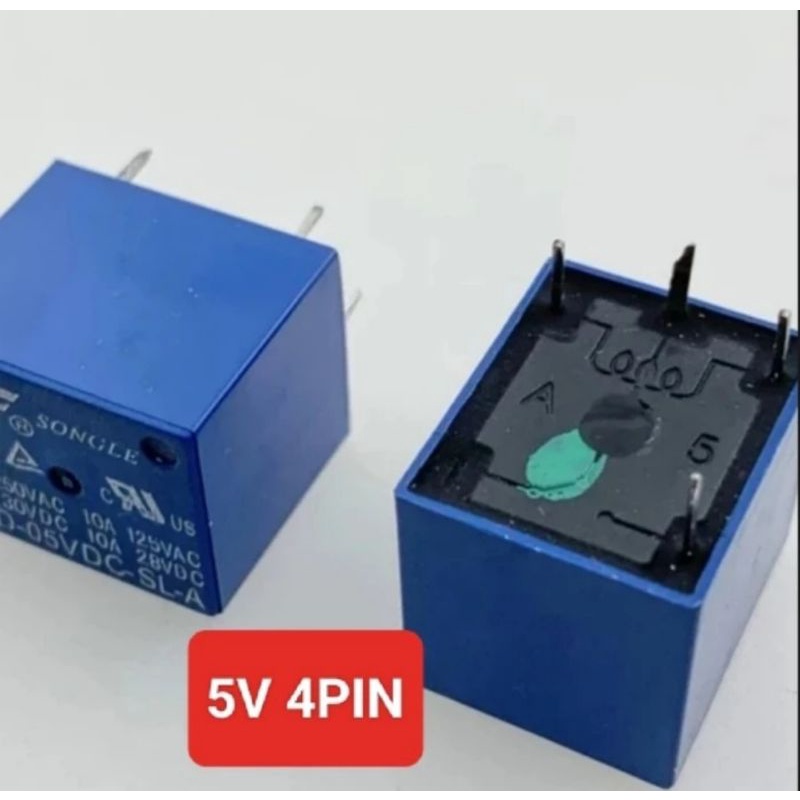 Scheda Relay Relè BISTABILE 12V Dc 10A Singolo 1 Scambio SONGLE SRD 12vdc Sl C Spdt Pcb Generico 7427066577988 - Foto 11