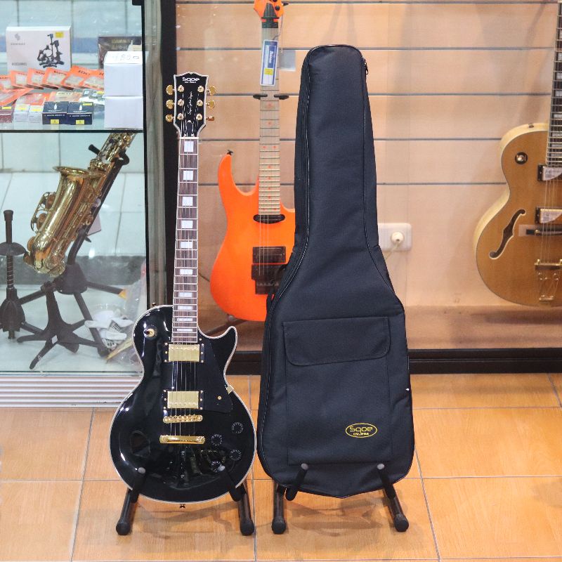 Jual SQOE SELP-300 Black Beauty with Gold Hardware / SELP 300 / SELP300 ...