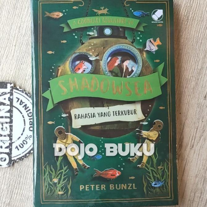 Jual Buku Novel Seri A Cogheart Adventure #4 : Shadowsea by Peter Bunzl ...