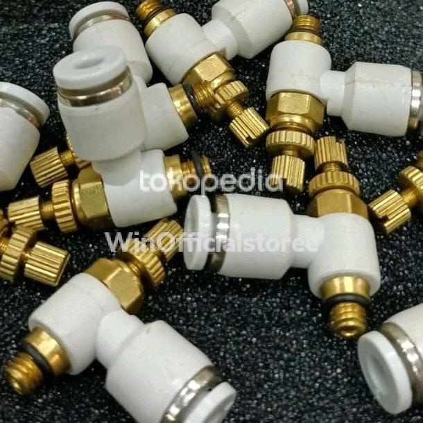 Jual SPEED CONTROL PNEUMATIC TPC-SP1201F-M5-06 Sale | Shopee Indonesia