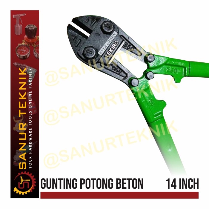 Jual Tekiro Bolt Cutter Gunting Potong Beton In Inch Shopee Indonesia