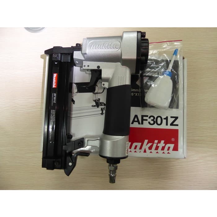 Jual Makita AF 301 Z / AF301Z Mesin Paku Tembak Kompresor Pneumatic ...