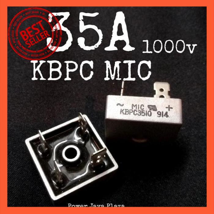 Jual | PWP | DIODE DIODA BRIDGE KIPROK KBPC3510 35A 1000V HIGH QUALITY ...