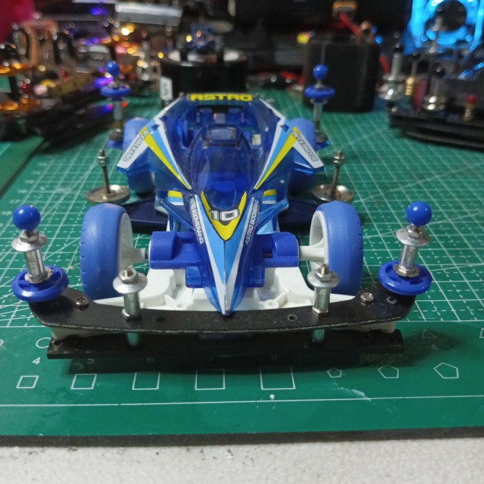 Jual TAMIYA SIDE DAMPER Astro Boomerang clear blue special FULL ...