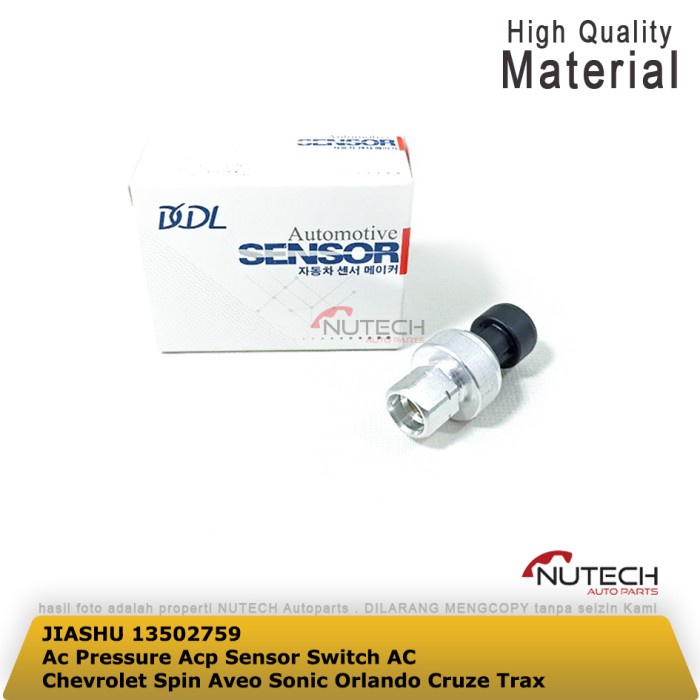 Jual Ac Pressure Acp Sensor Switch A/C Spin Aveo Sonic Orlando Cruze ...
