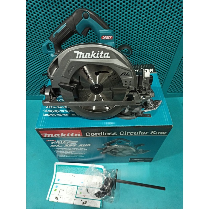 Jual Mesin Circular Saw Makita Cordless HS004GZ / 40V | Shopee Indonesia