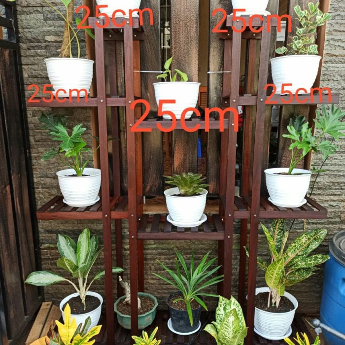 Jual rak serbaguna buat perabot rumah tangga dan bisa buat tanaman ...