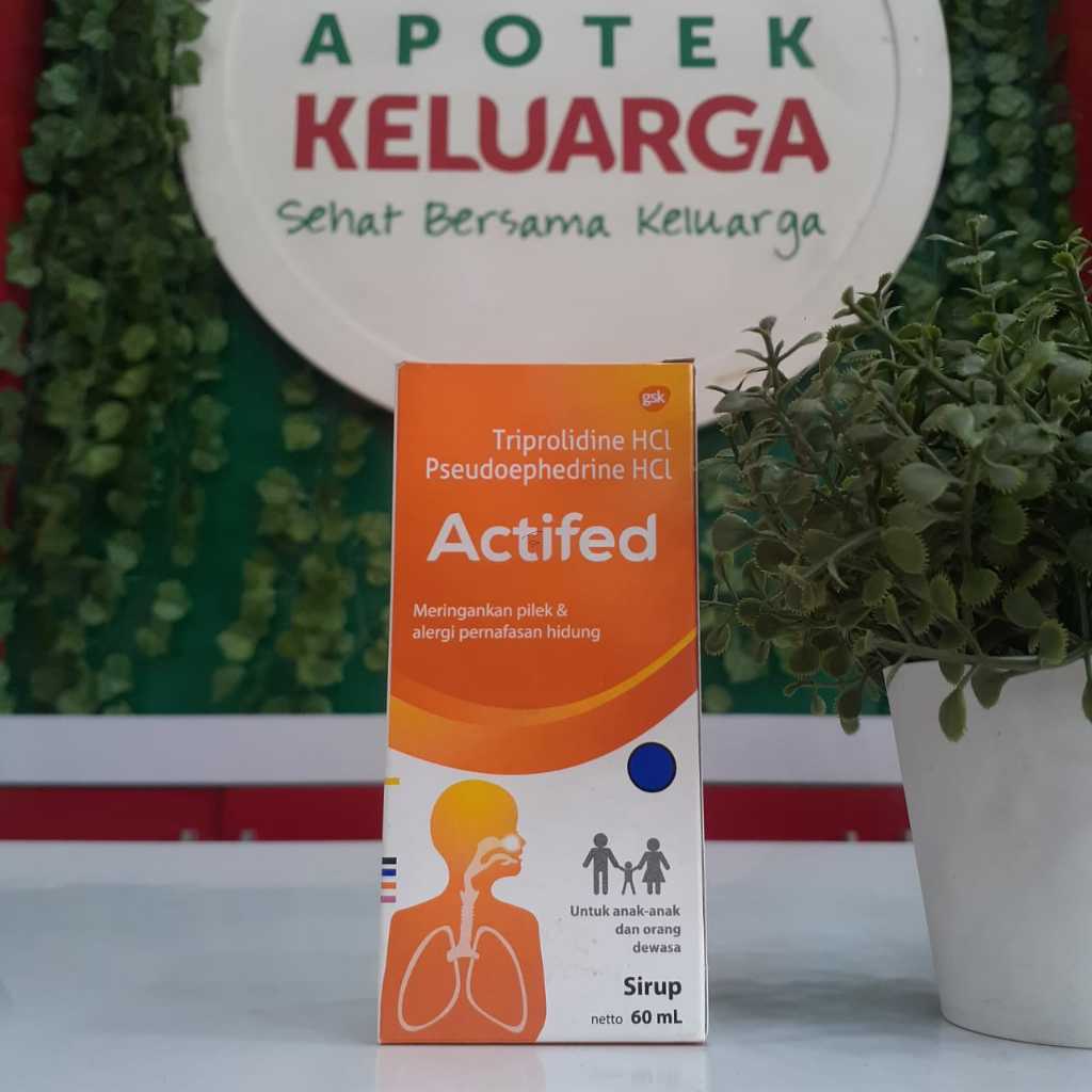 Jual Actifed Sirup 60 Ml Kuning #obat Pilek Alergi- APOTEK LEGAL ...